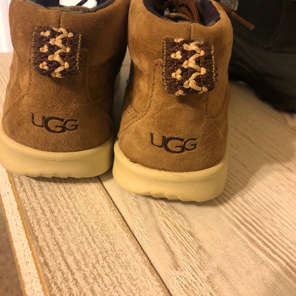 Boys UGG Chestnut boots size 3